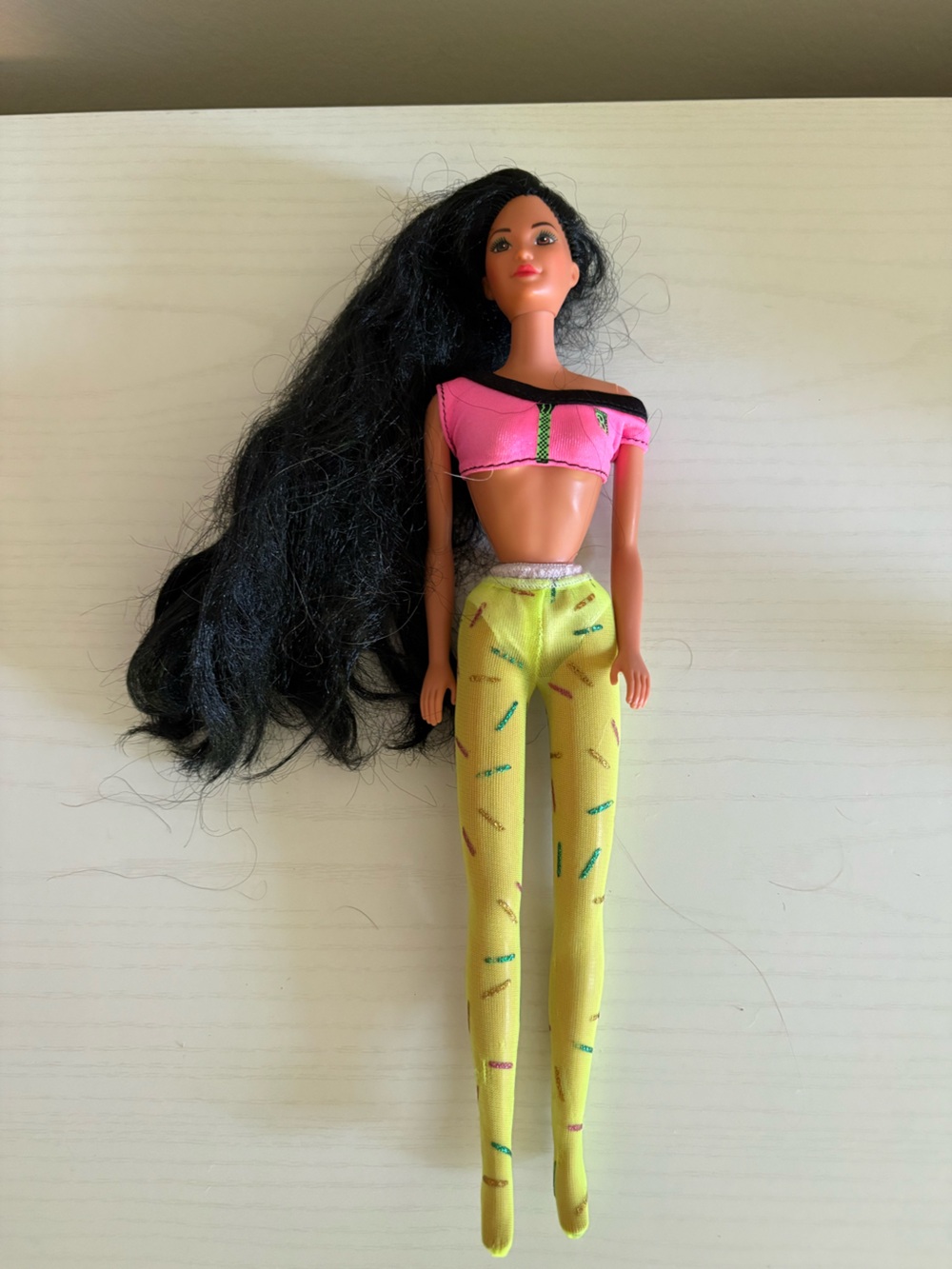 Mattel 1991 Rollerblade Barbie Kira